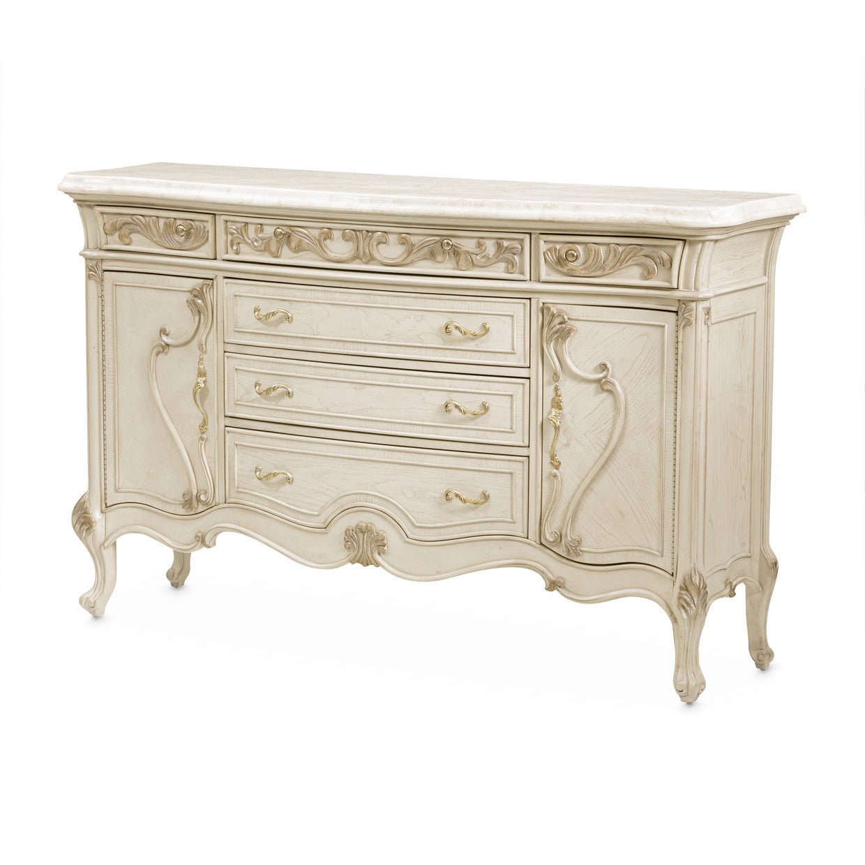 Platine de Royale Sideboard - Champagne