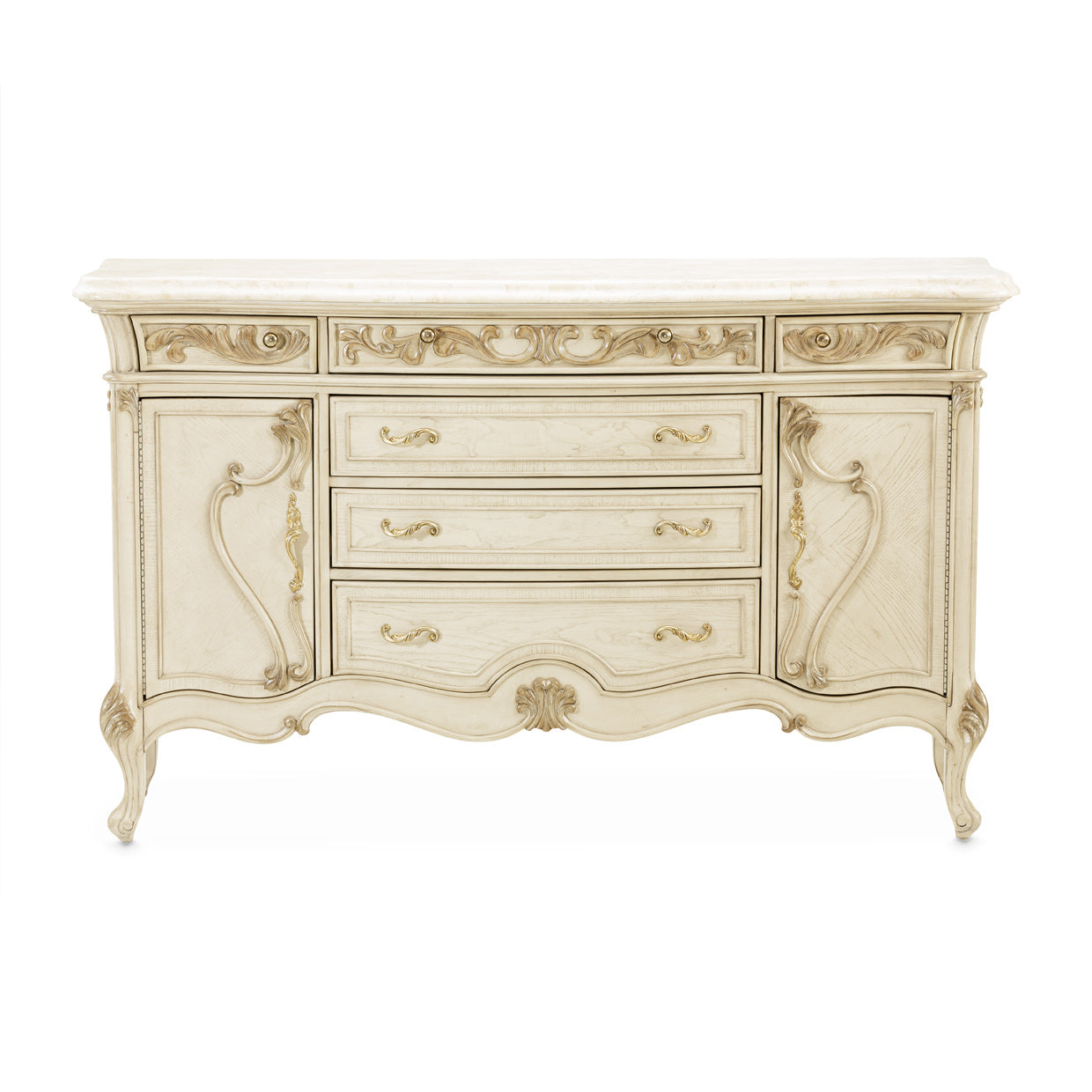 Platine de Royale Sideboard - Champagne