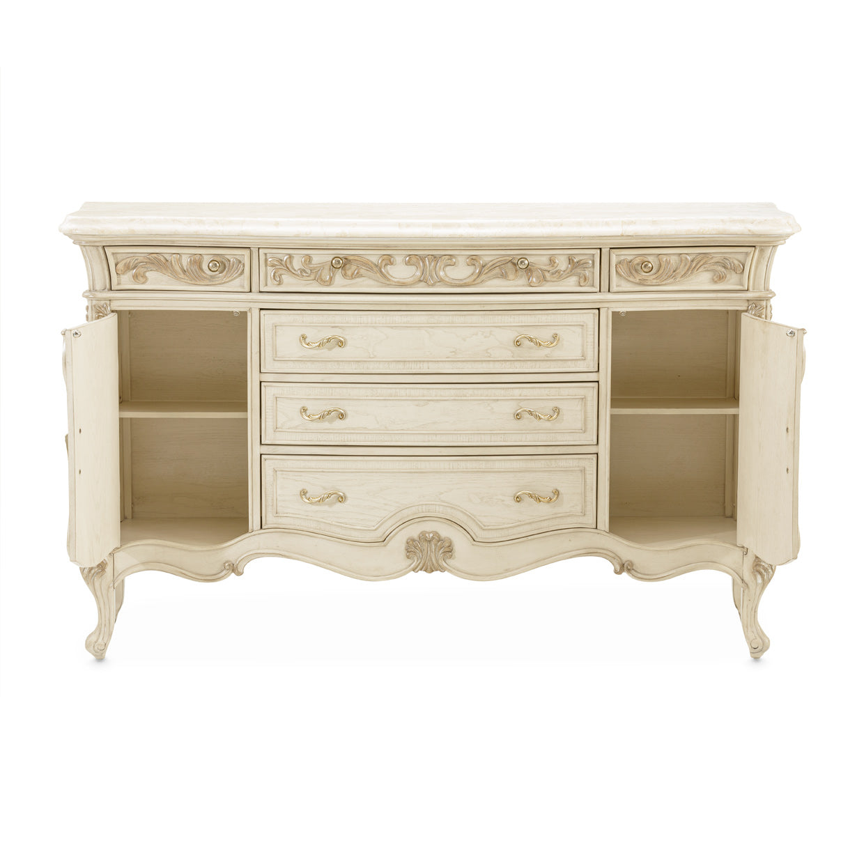 Platine de Royale Sideboard - Champagne