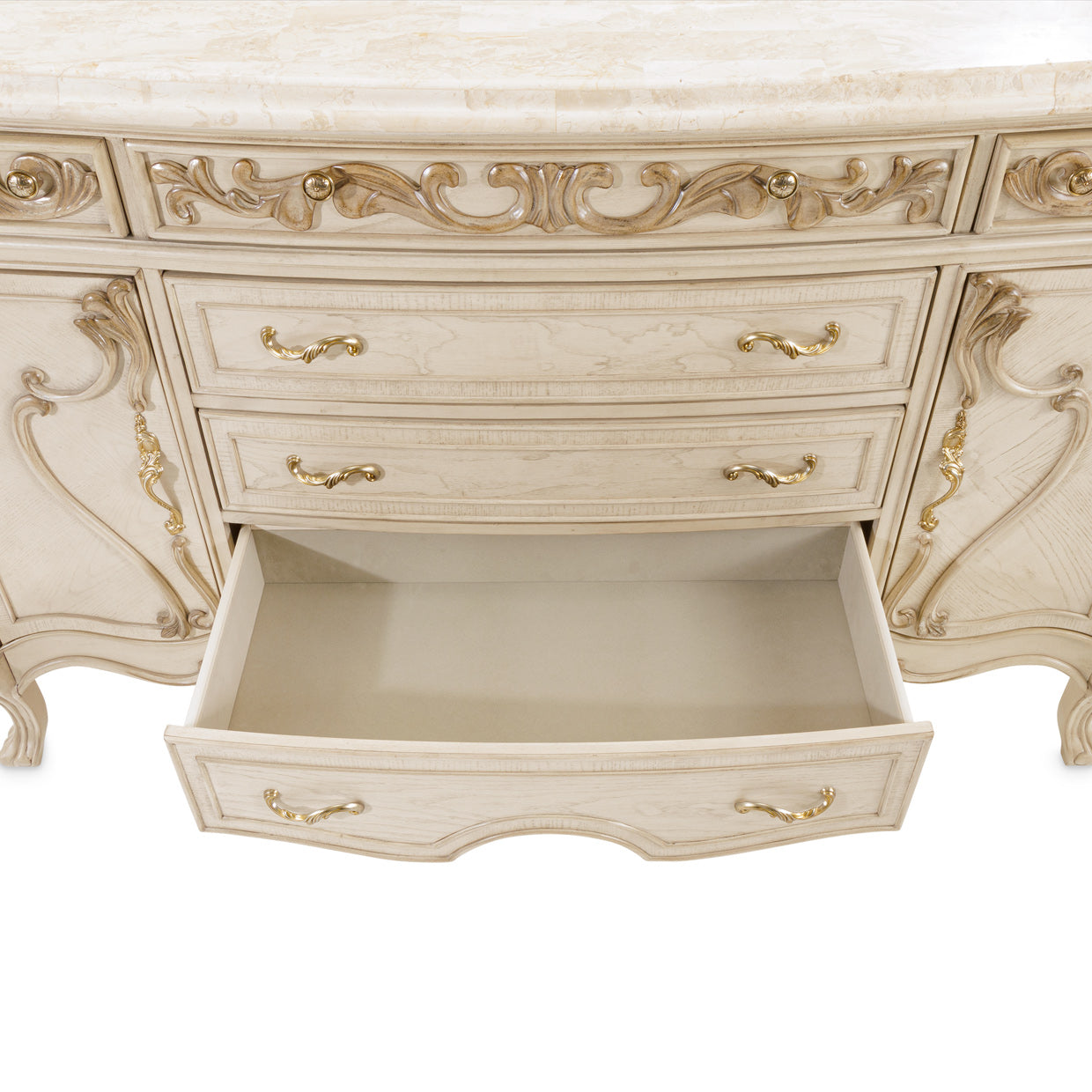Platine de Royale Sideboard - Champagne