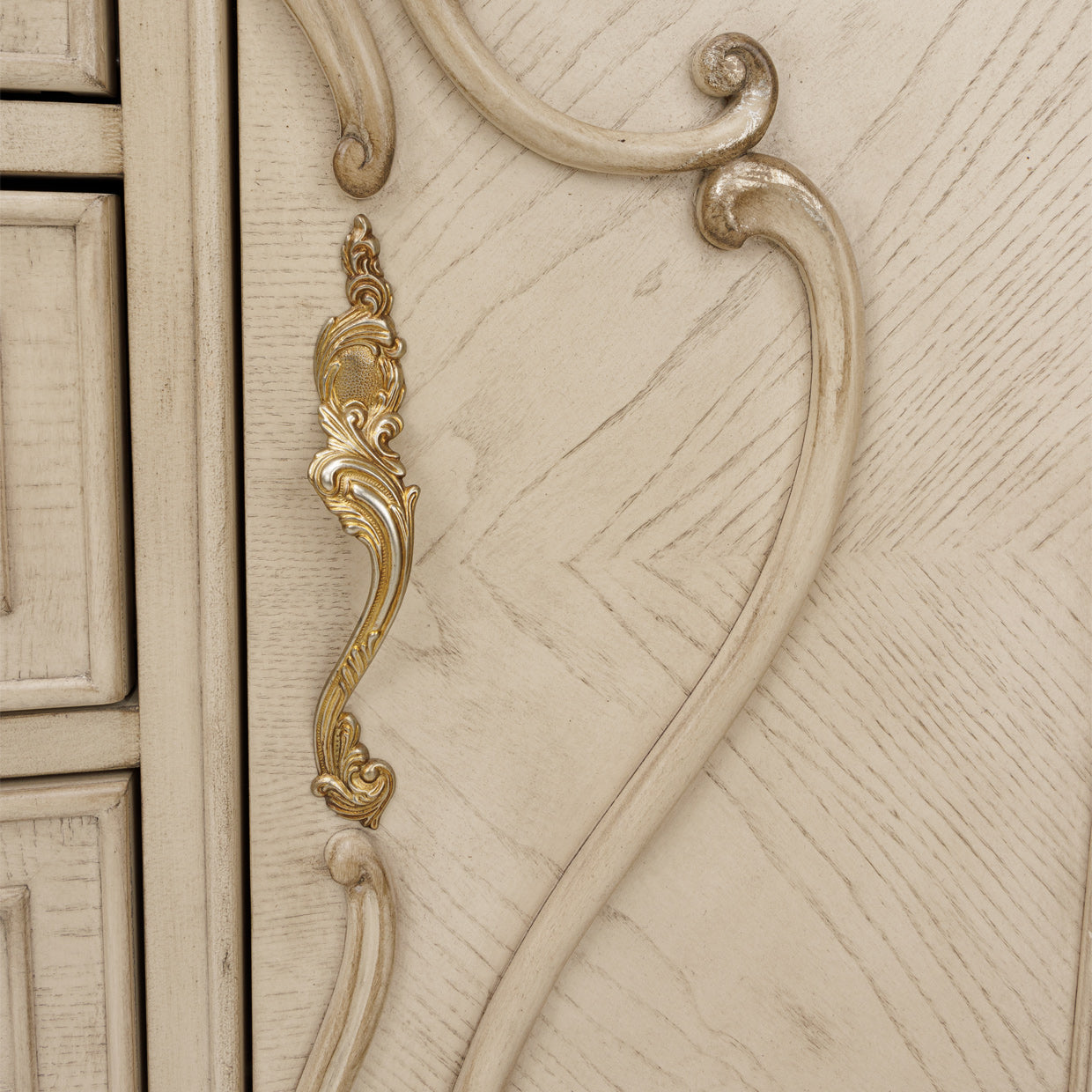 Platine de Royale Sideboard - Champagne