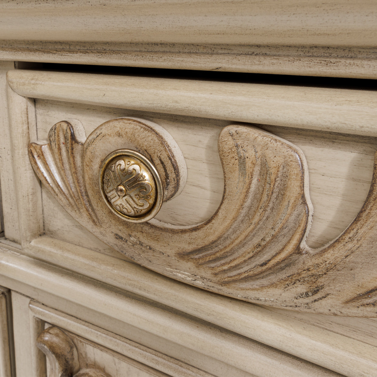 Platine de Royale Sideboard - Champagne