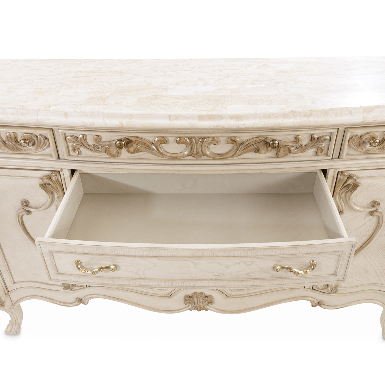 Platine de Royale Sideboard - Champagne