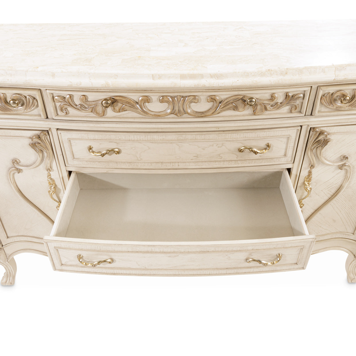 Platine de Royale Sideboard - Champagne