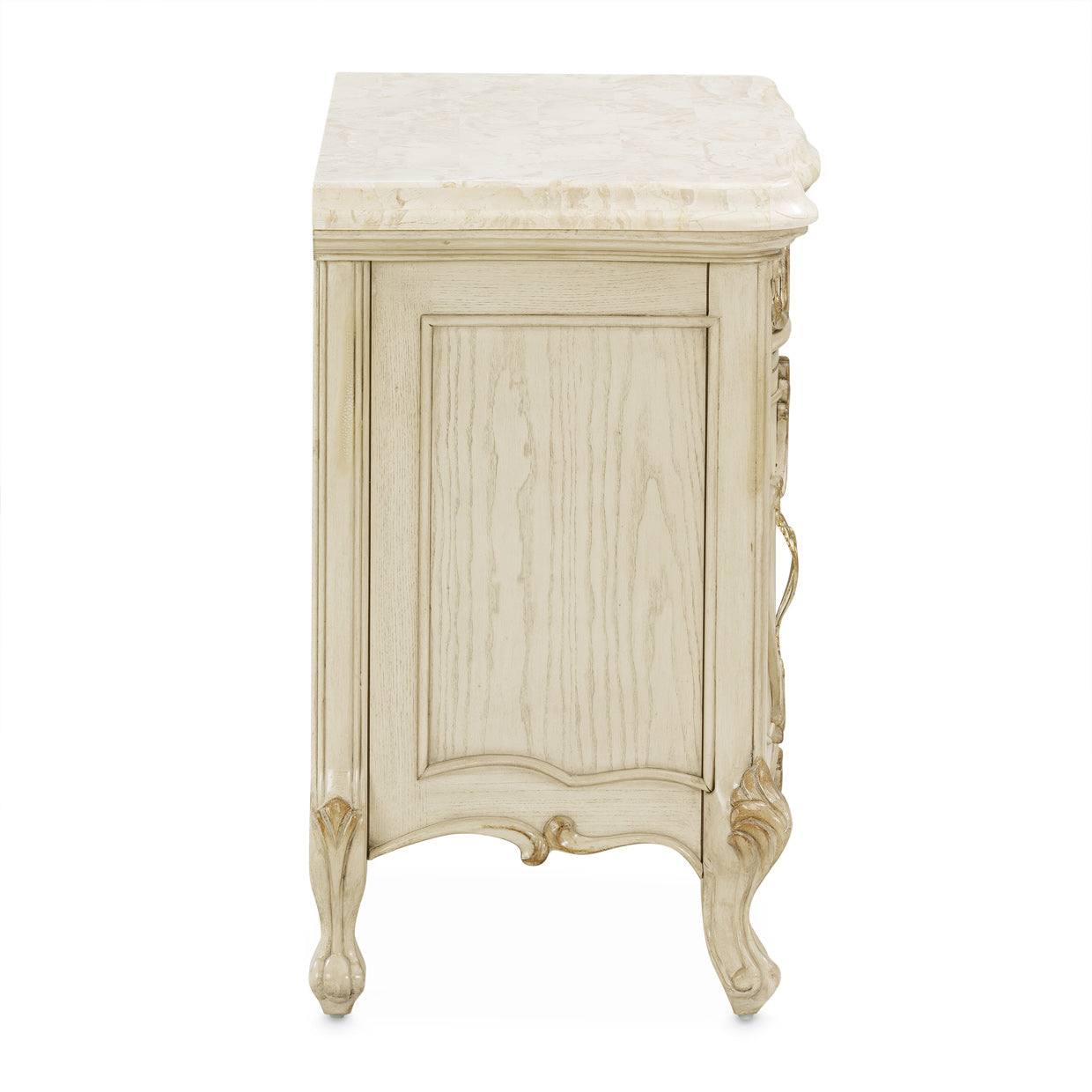 Platine de Royale Nightstand - Champagne