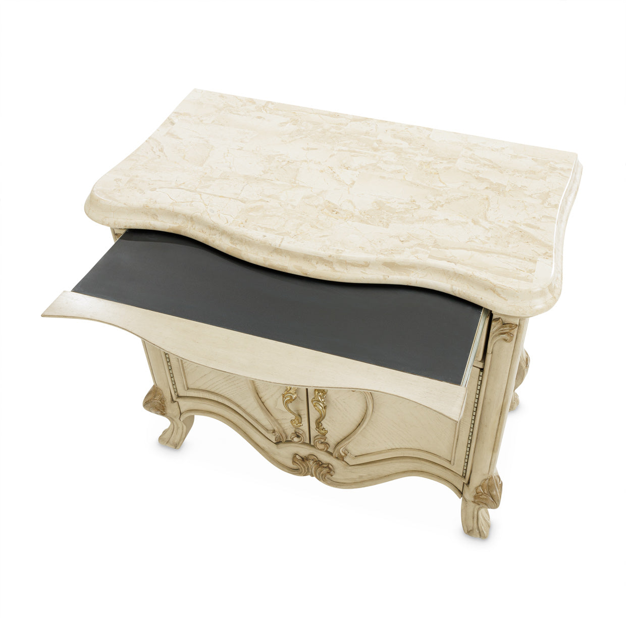 Platine de Royale Nightstand - Champagne