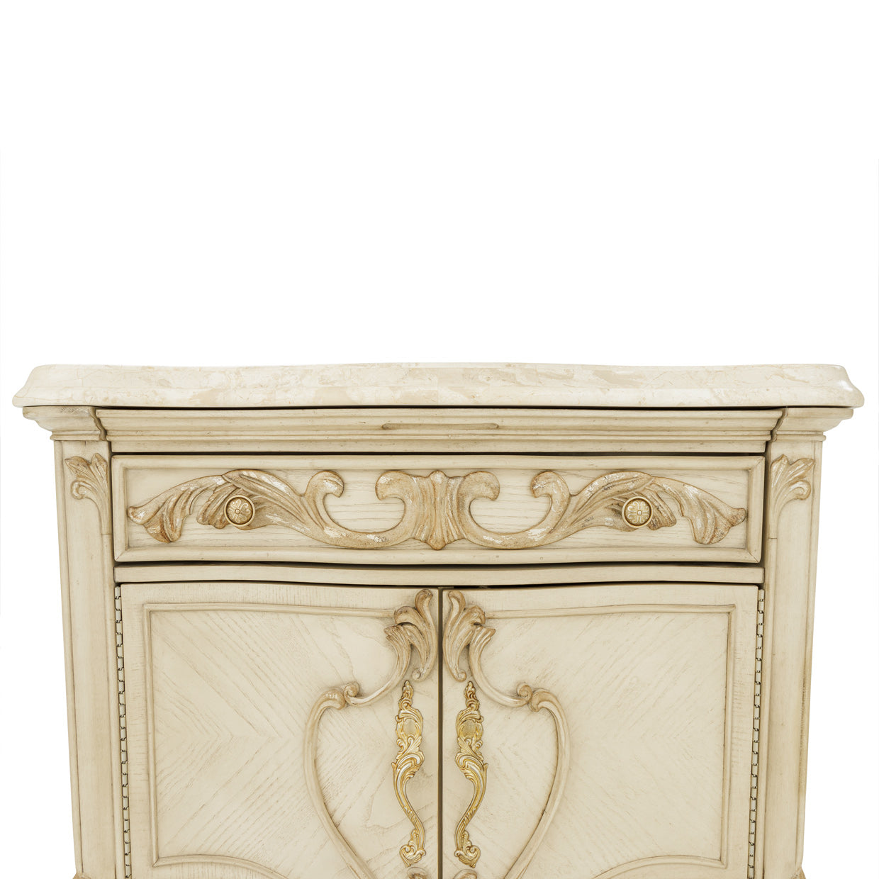 Platine de Royale Nightstand - Champagne