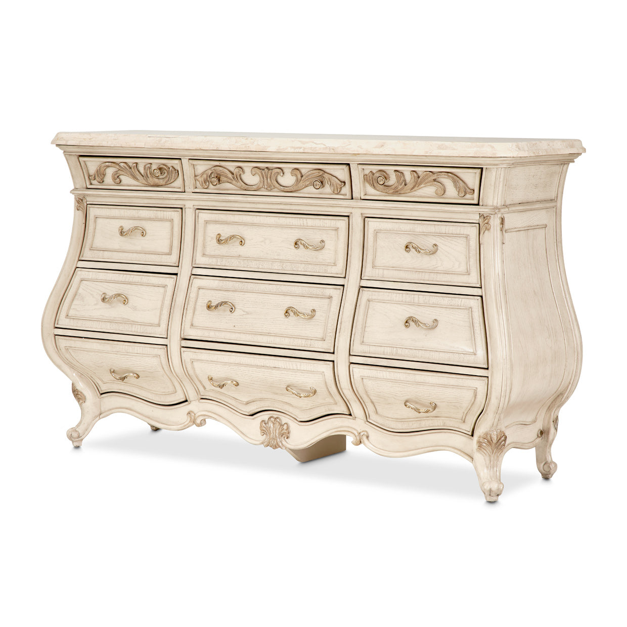 Platine de Royale Dresser - Champagne