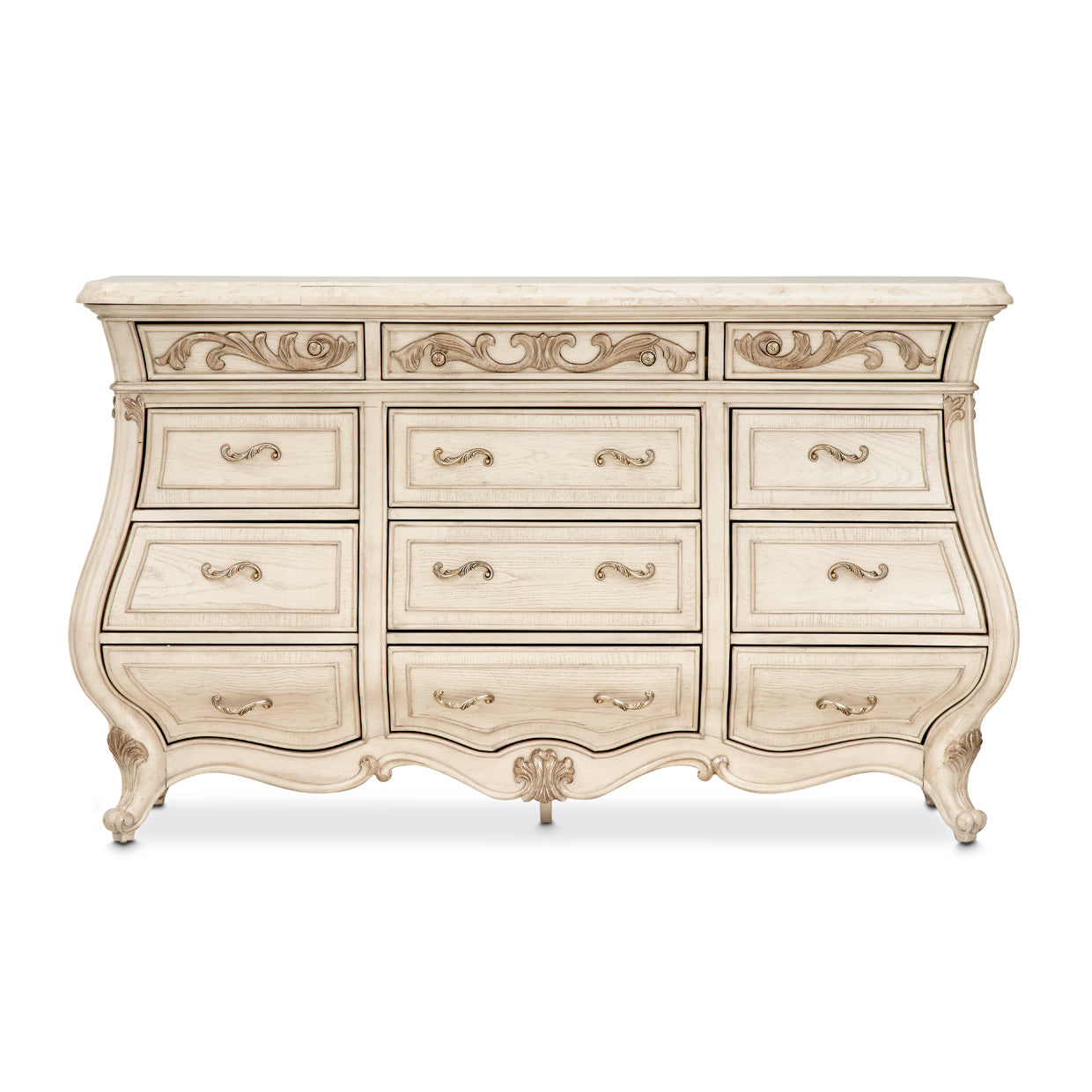 Platine de Royale Dresser - Champagne