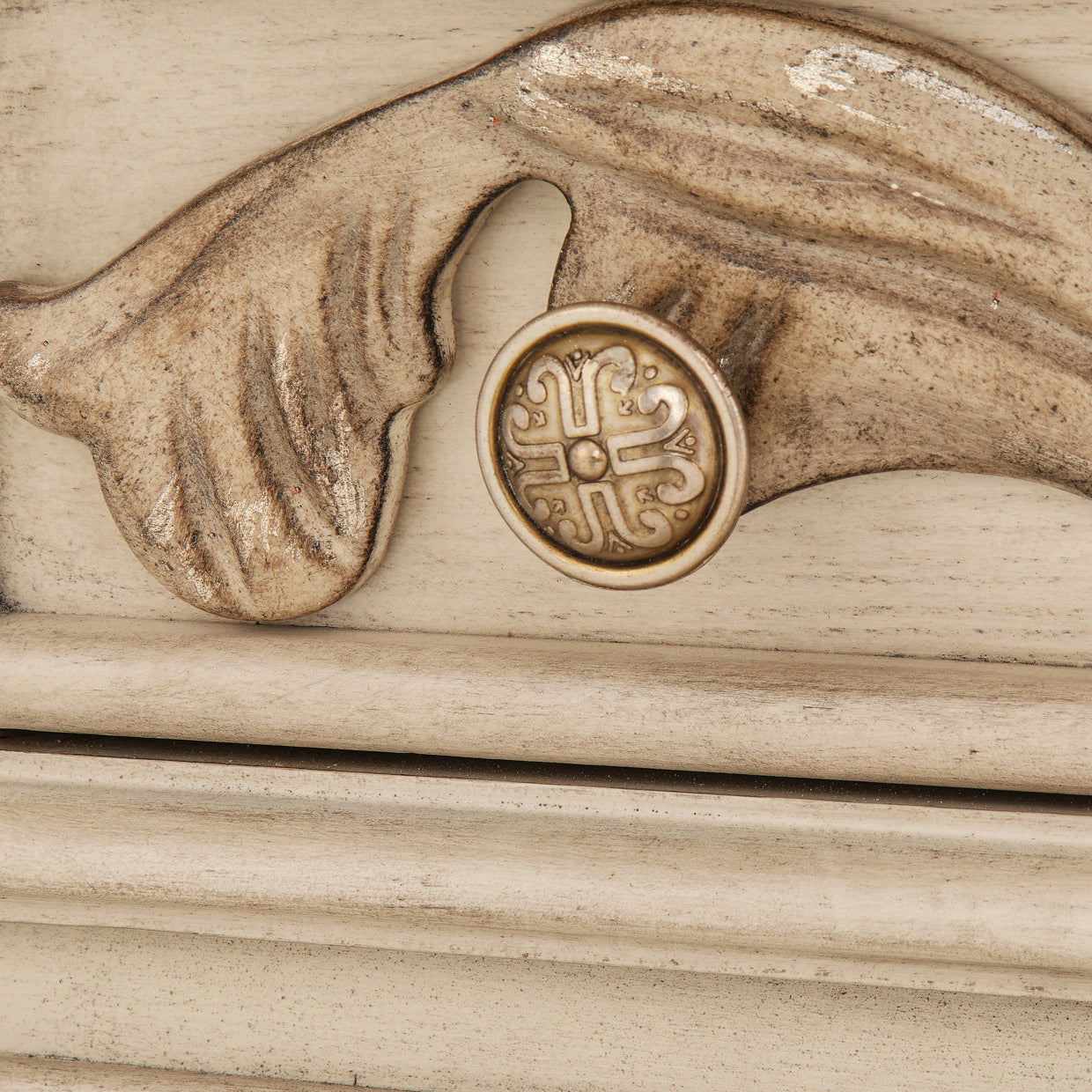 Platine de Royale Dresser - Champagne