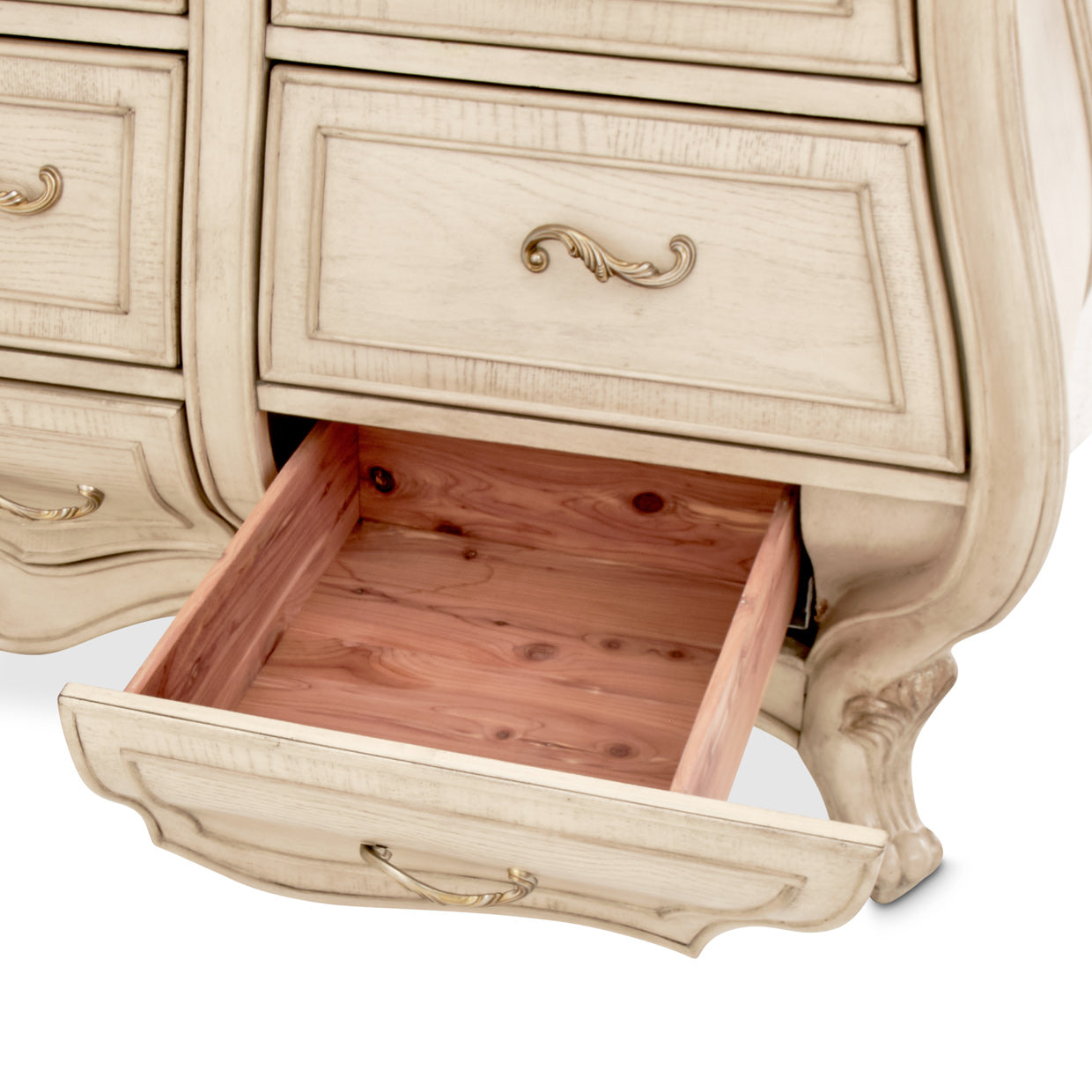 Platine de Royale Dresser - Champagne