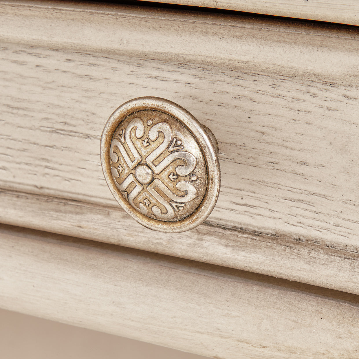 Platine de Royale Vanity Desk - Champagne