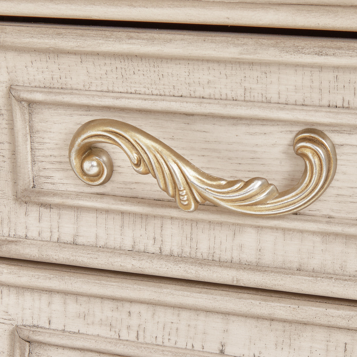 Platine de Royale Vanity Desk - Champagne