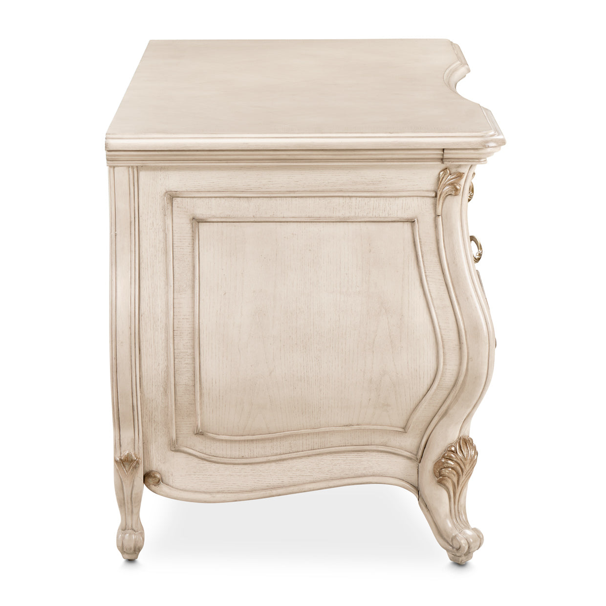 Platine de Royale Vanity Desk - Champagne