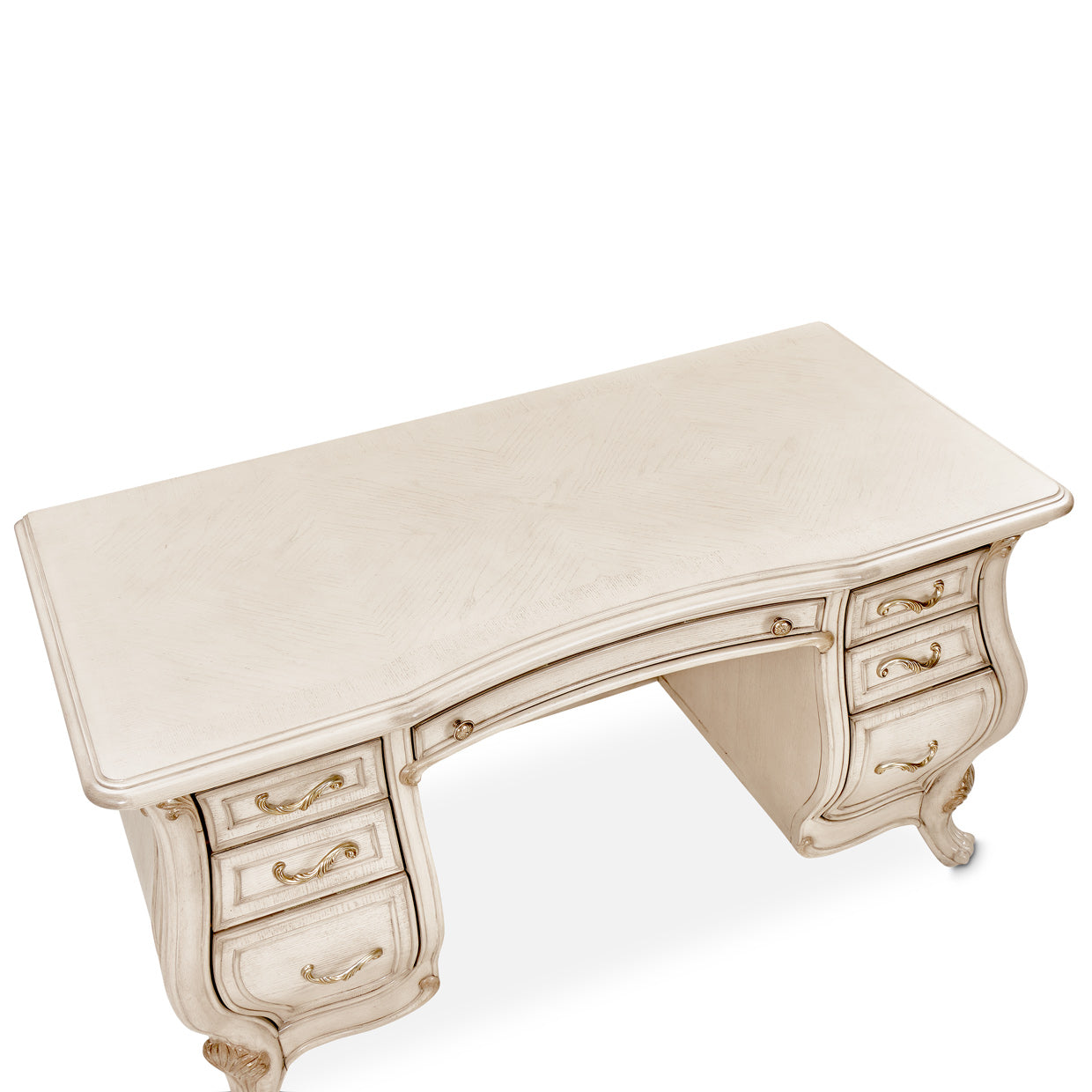 Platine de Royale Vanity Desk - Champagne