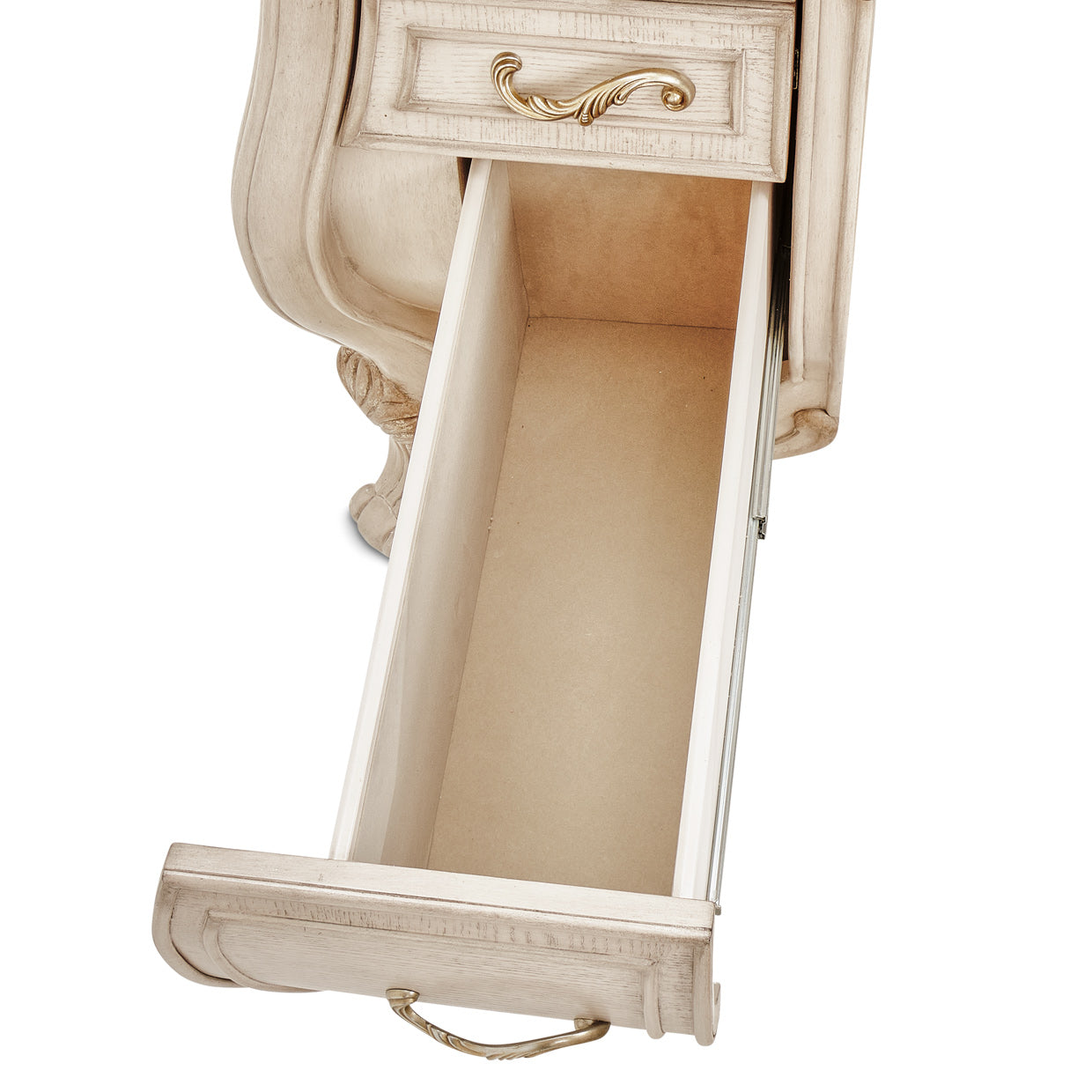 Platine de Royale Vanity Desk - Champagne