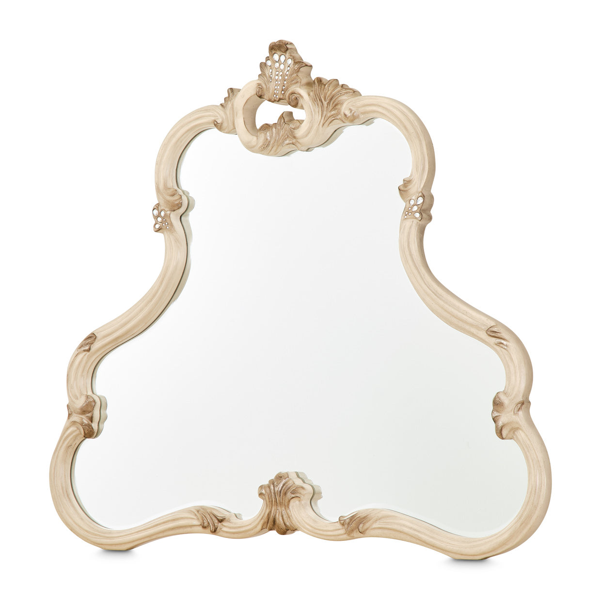 Platine de Royale Dresser Mirror - Champagne