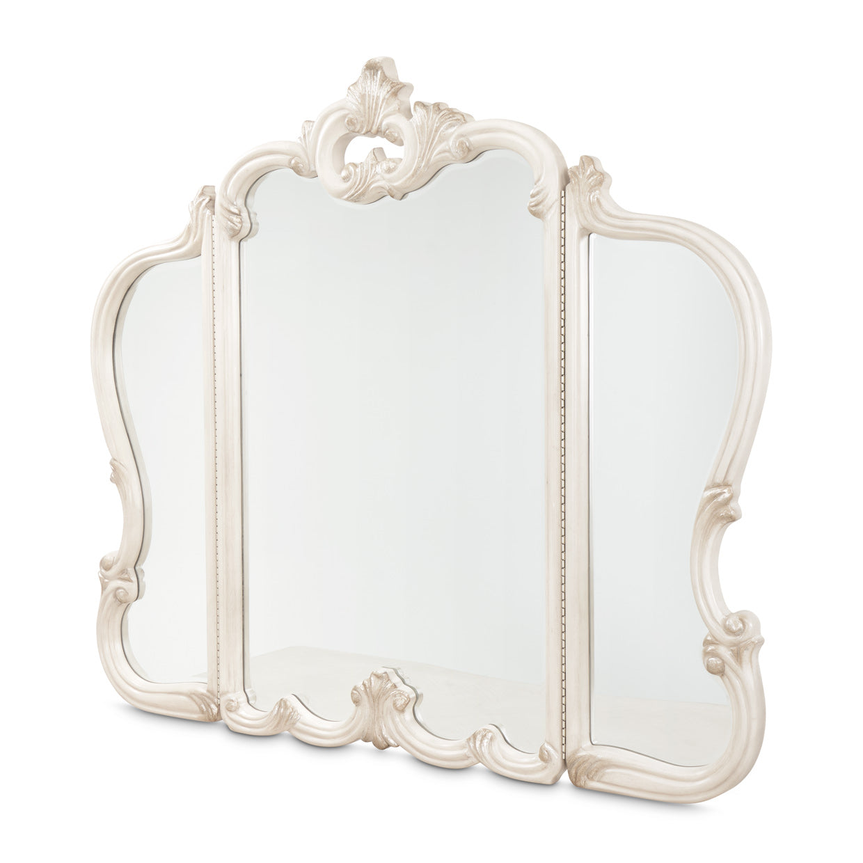 Platine de Royale Vanity Mirror - Champagne