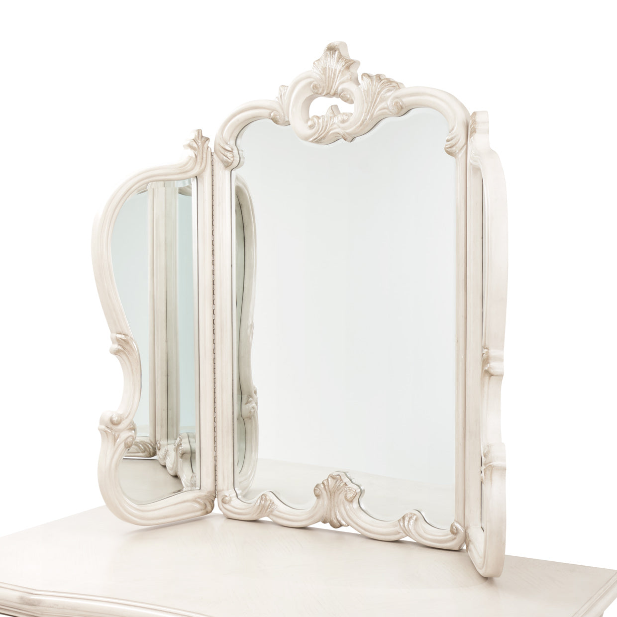 Platine de Royale Vanity Mirror - Champagne