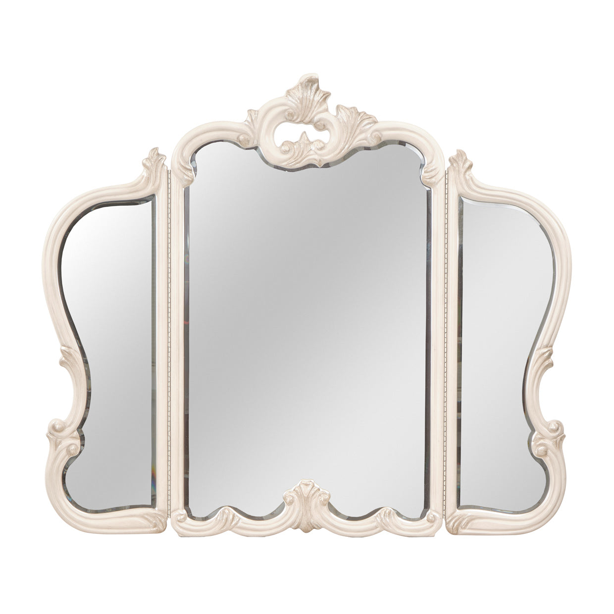 Platine de Royale Vanity Mirror - Champagne