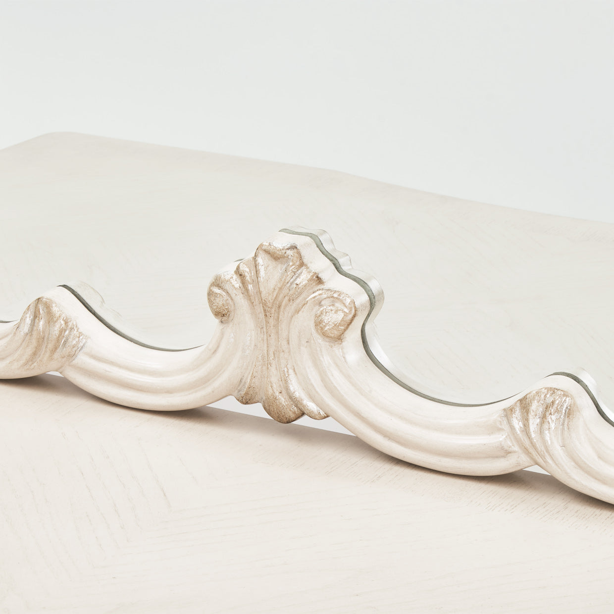 Platine de Royale Vanity Mirror - Champagne