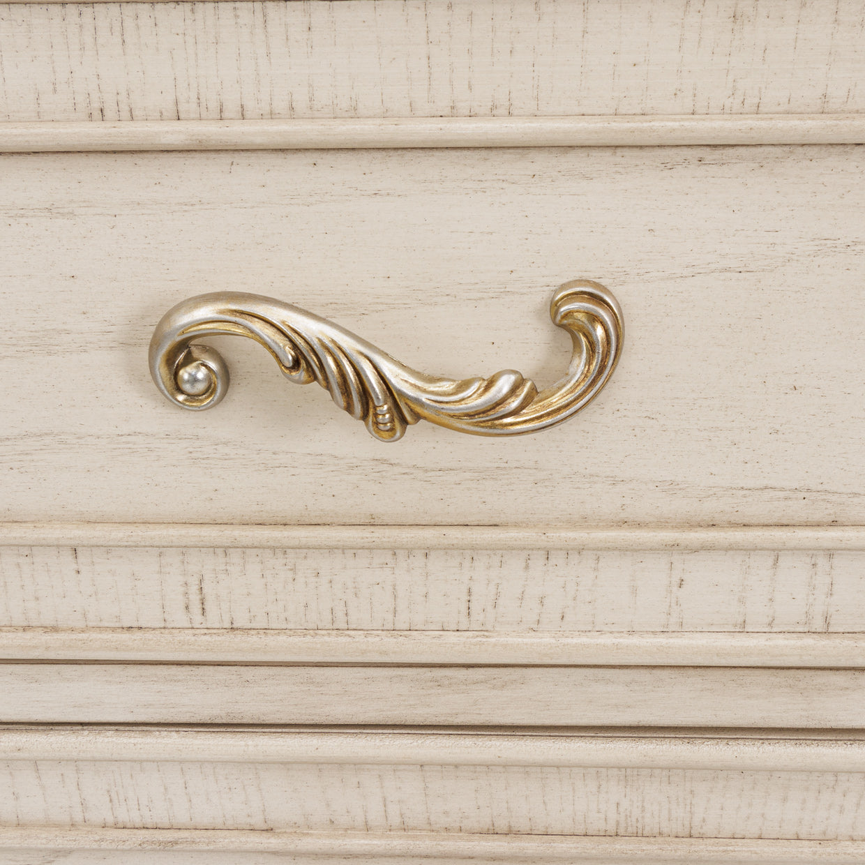 Platine de Royale 6-Drawer Chest - Champagne