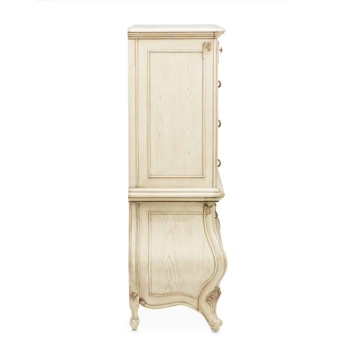 Platine de Royale 6-Drawer Chest - Champagne