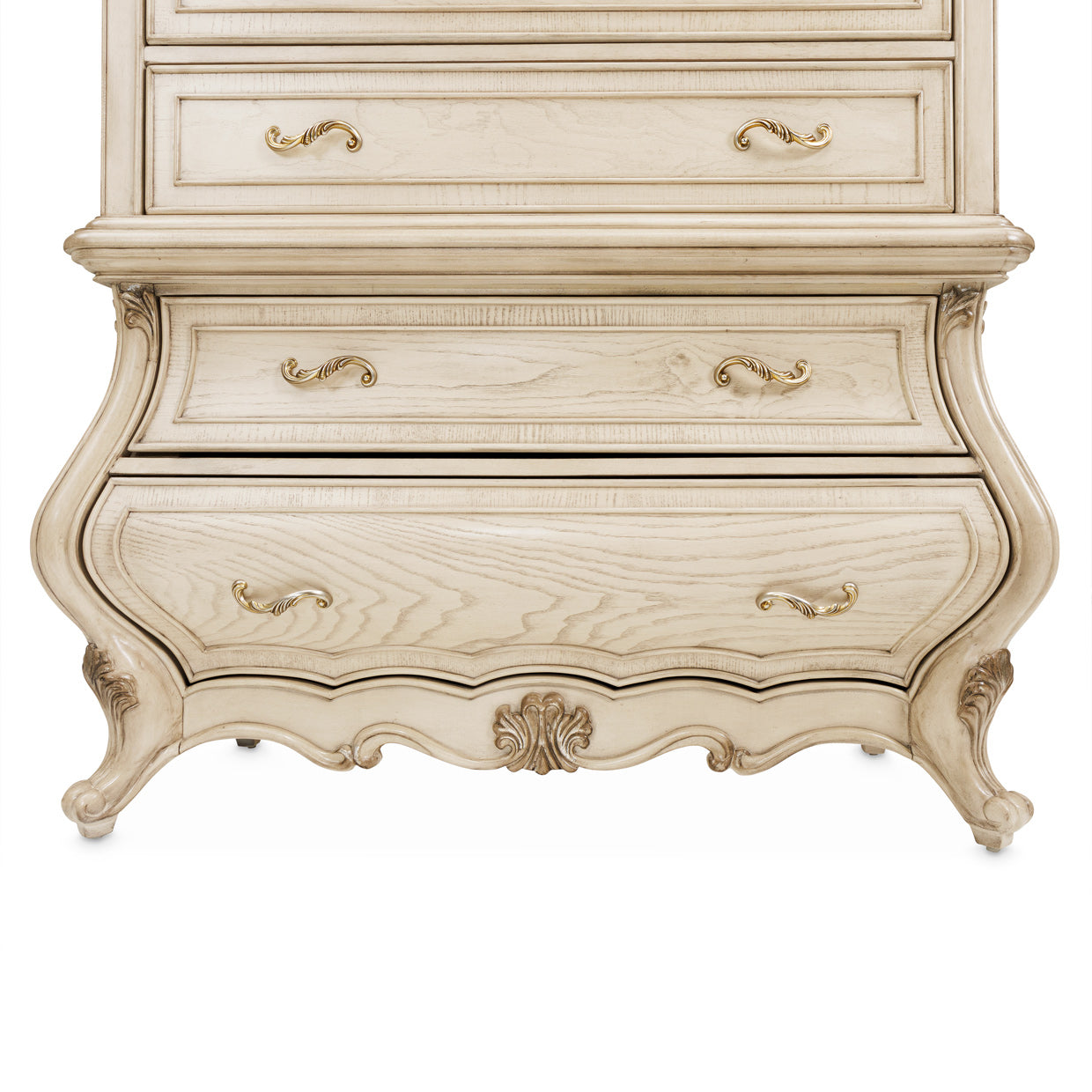 Platine de Royale 6-Drawer Chest - Champagne