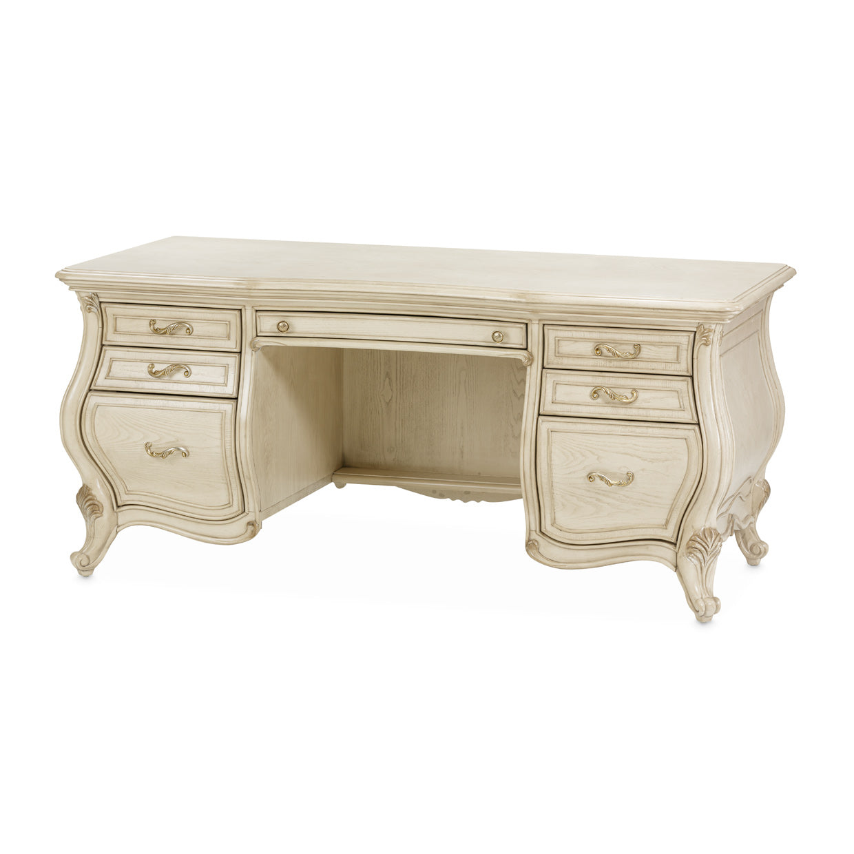 Platine de Royale Desk - Champagne
