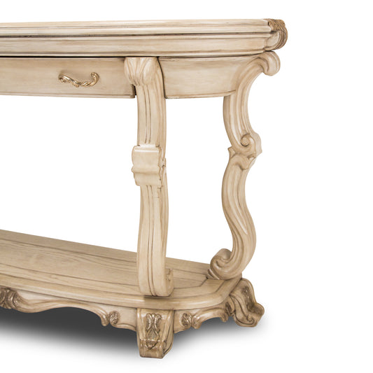 Platine de Royale Console Table - Champagne