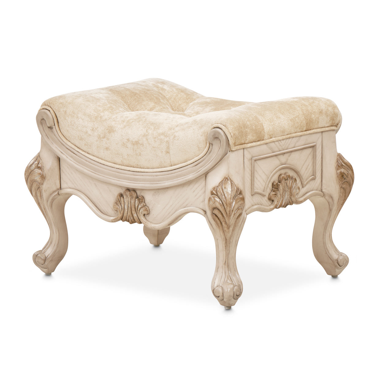 Platine de Royale Vanity Bench - Champagne
