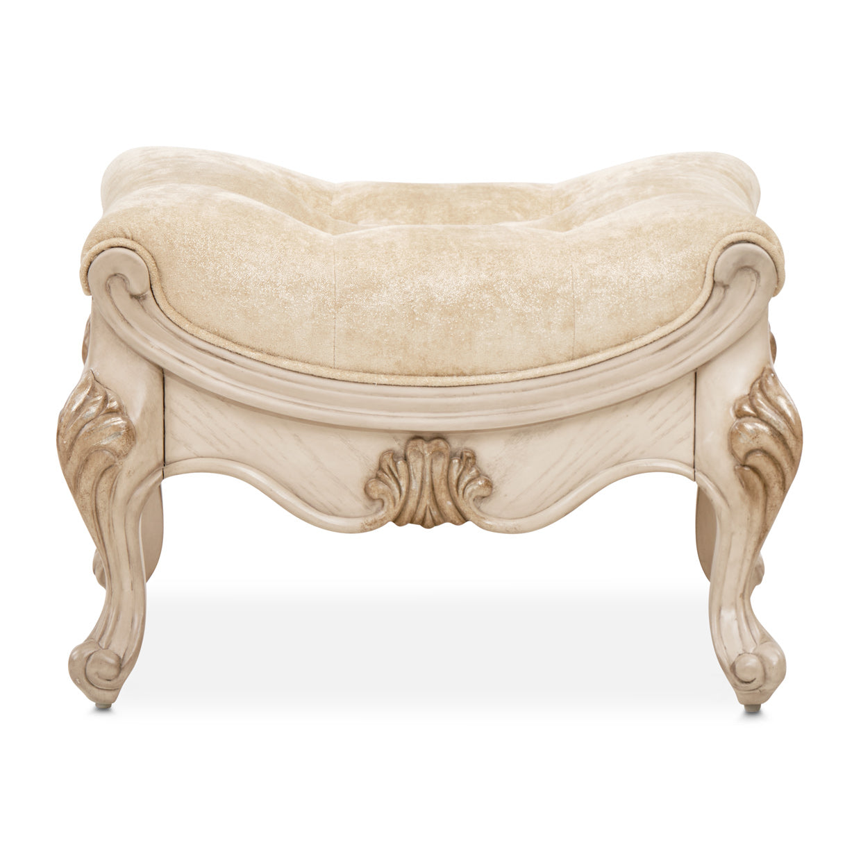 Platine de Royale Vanity Bench - Champagne
