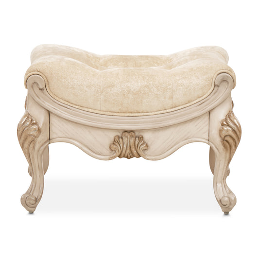 Platine de Royale Vanity Bench - Champagne