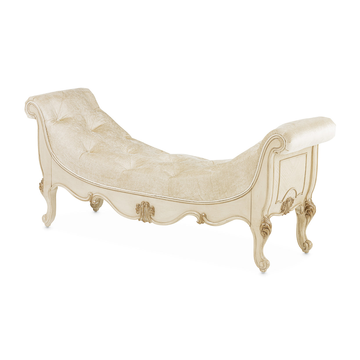 Platine de Royale Accent Bench - Champagne