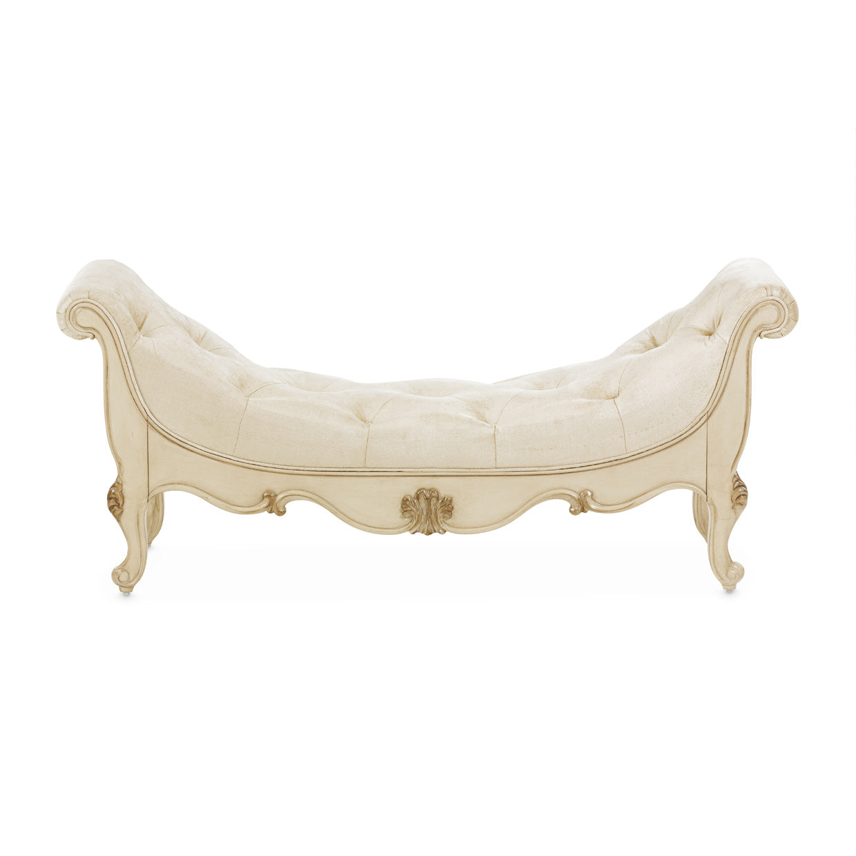 Platine de Royale Accent Bench - Champagne