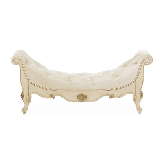 Platine de Royale Accent Bench - Champagne