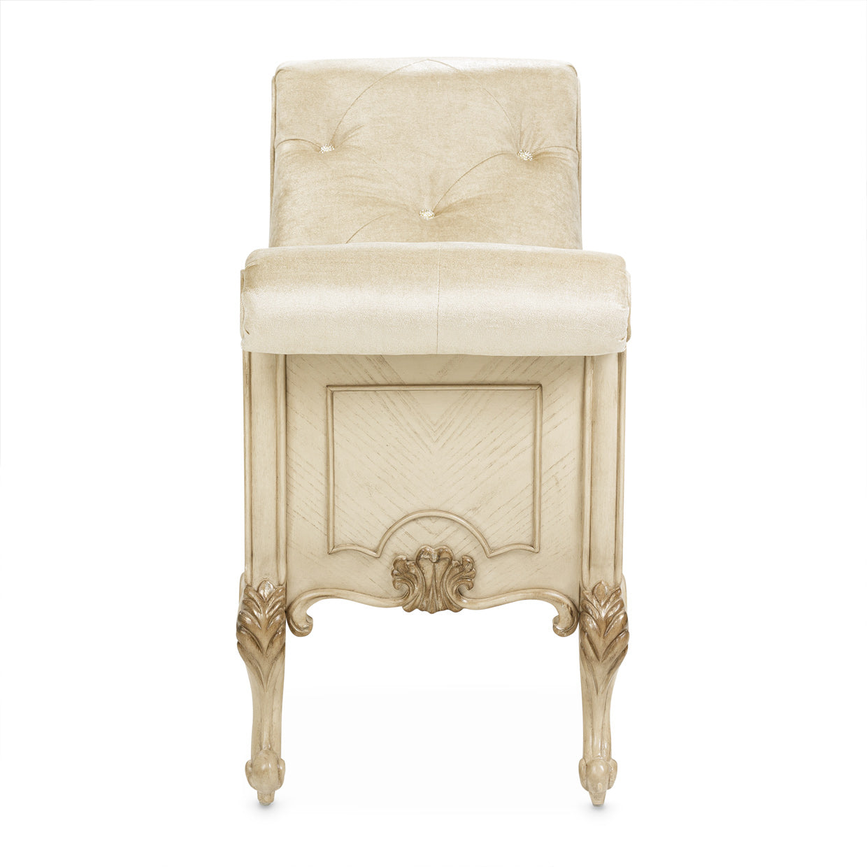 Platine de Royale Accent Bench - Champagne