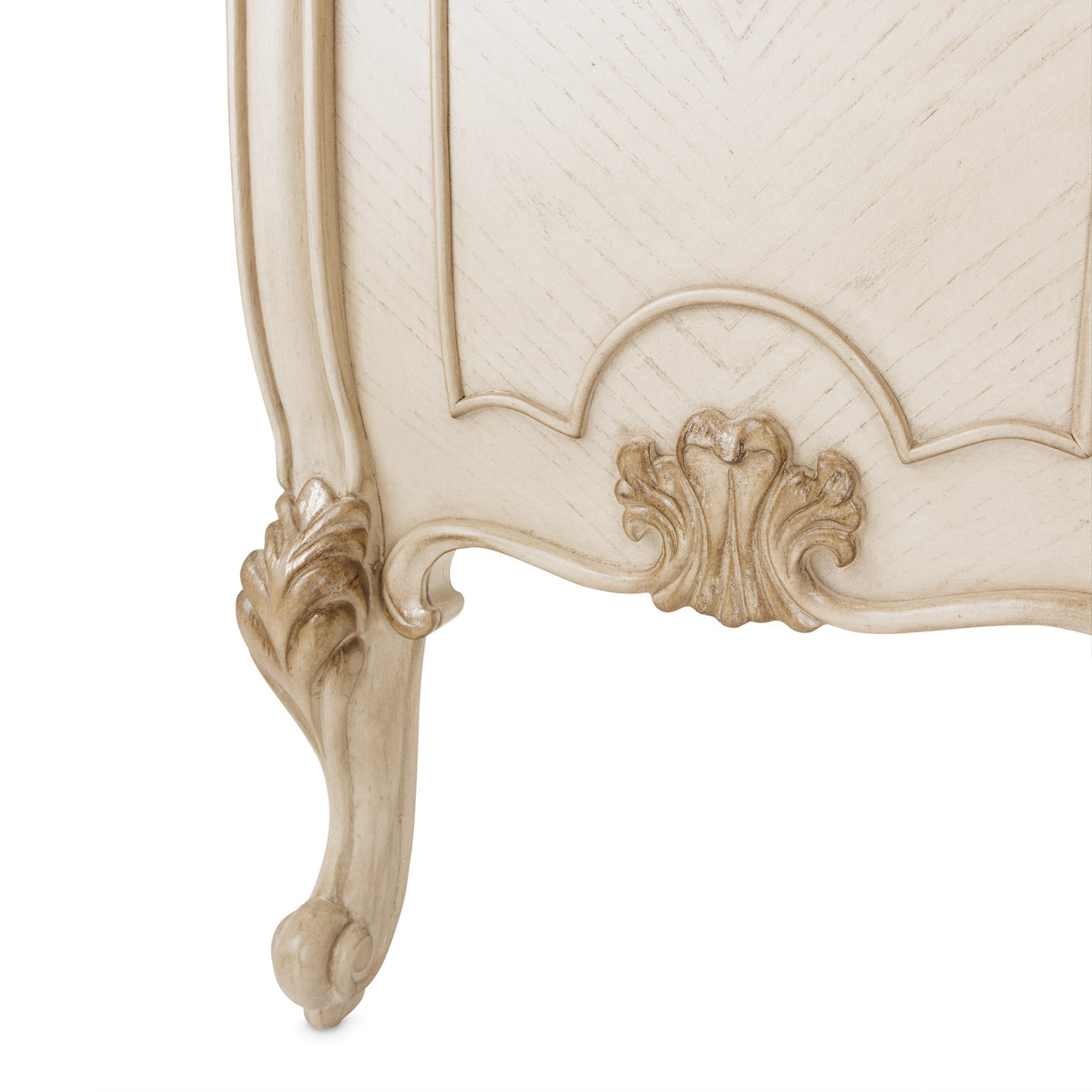 Platine de Royale Accent Bench - Champagne
