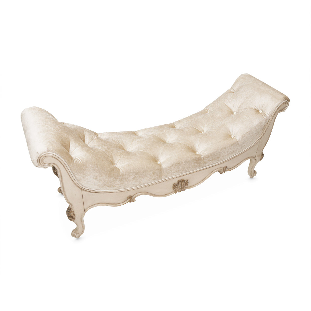 Platine de Royale Accent Bench - Champagne