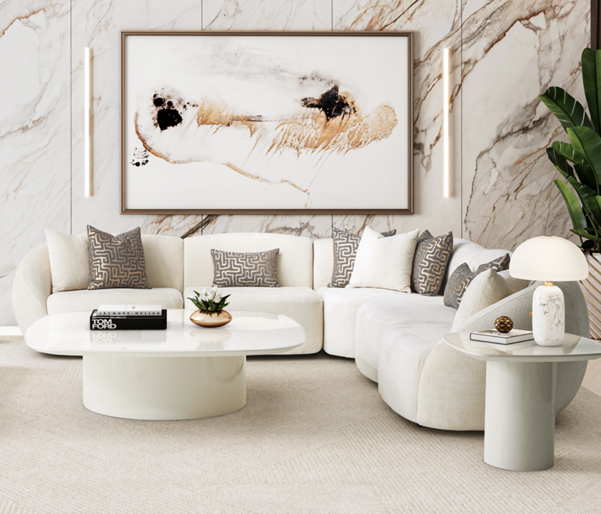 Le Montreaux 5-piece Sectional Sofa