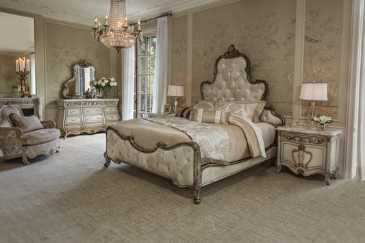 Platine De Royale King / Queen Bed Set