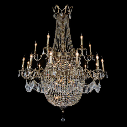 Summer Palace Foyer Chandelier 3 Sizes