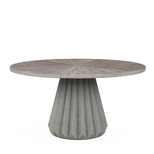 Vault Round Dining Table 60"