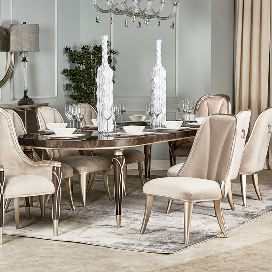 Villa Cherie Hazelnut Dining Set