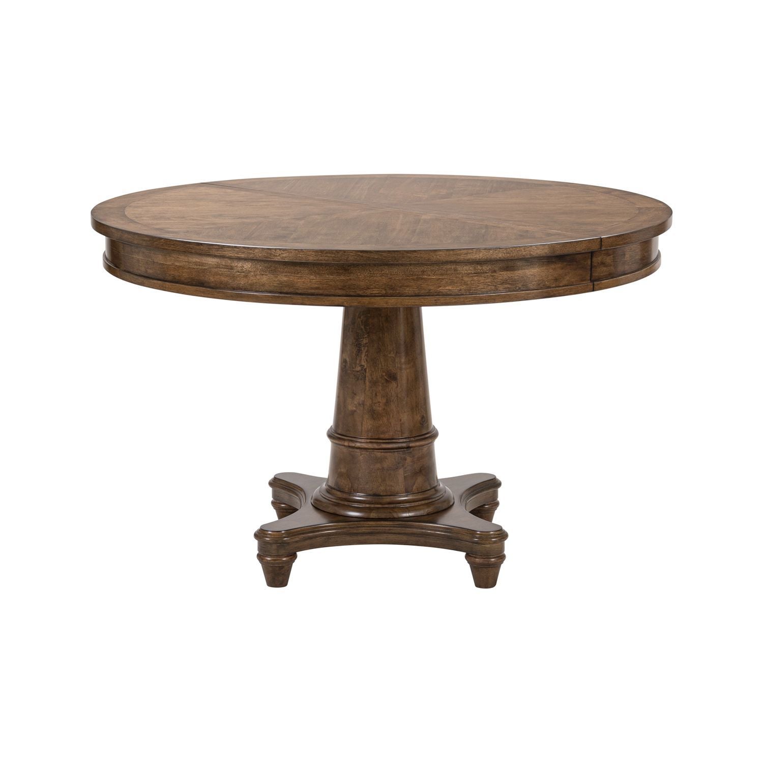 Harrison Heights - Pedestal Table - Sienna