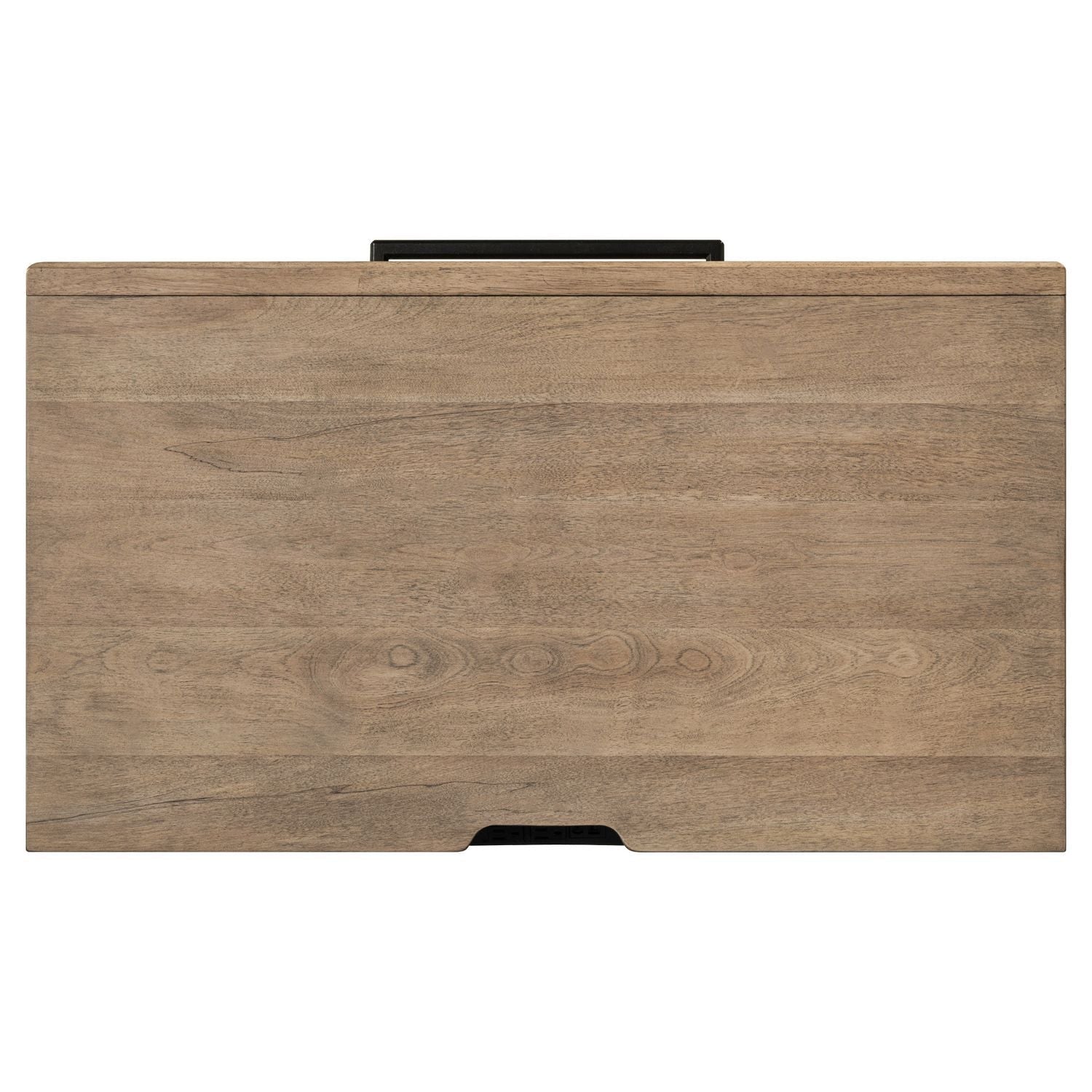 Proximity Place - Bedside Chest With Charging Station - Brown