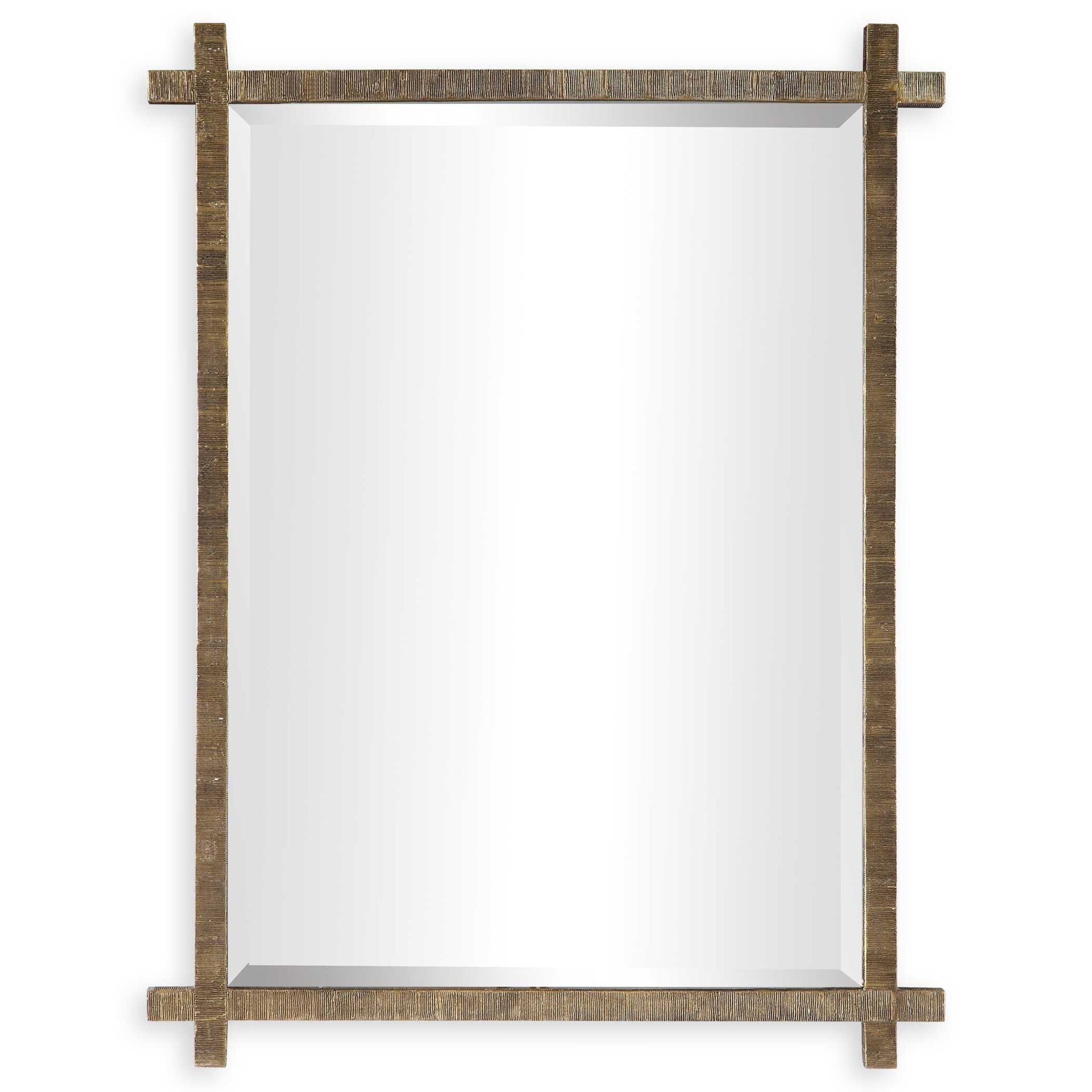 Abanu - Ribbed Dressing Mirror