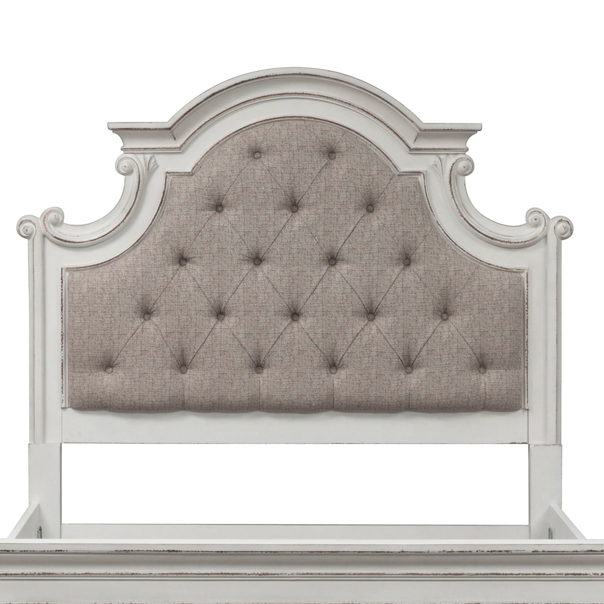 Magnolia Manor - Upholstered Panel Headboard