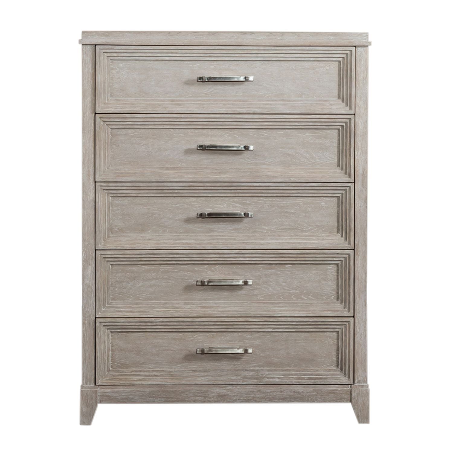 Belmar - 5 Drawer Chest - Washed Taupe