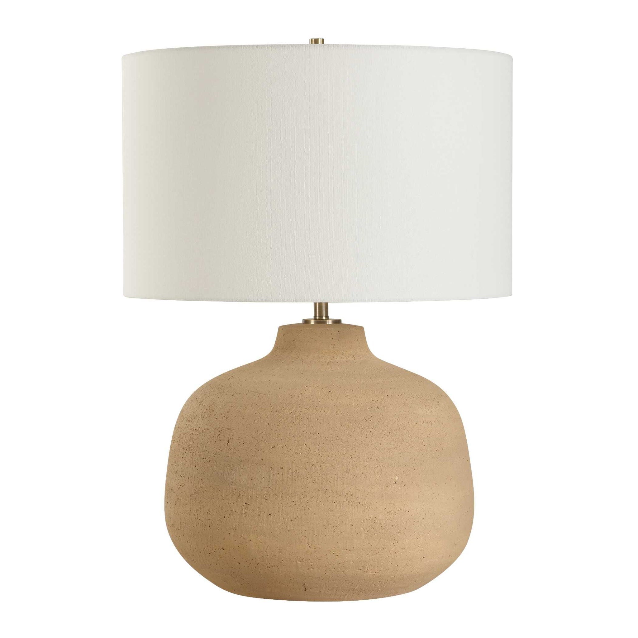 Cline - Table Lamp - Terracotta